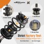 Front Struts w/Coil Spring Assembly for Honda Civic 06-11 GX/LX/XL-S/SPORT sedan
