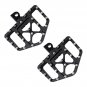 Pair MX Style Wide Fat Foot Pegs Floorboard For Harley Dyna Touring Sportster