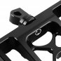 Pair MX Style Wide Fat Foot Pegs Floorboard For Harley Dyna Touring Sportster