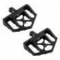 Pair MX Style Wide Fat Foot Pegs Floorboard For Harley Dyna Touring Sportster