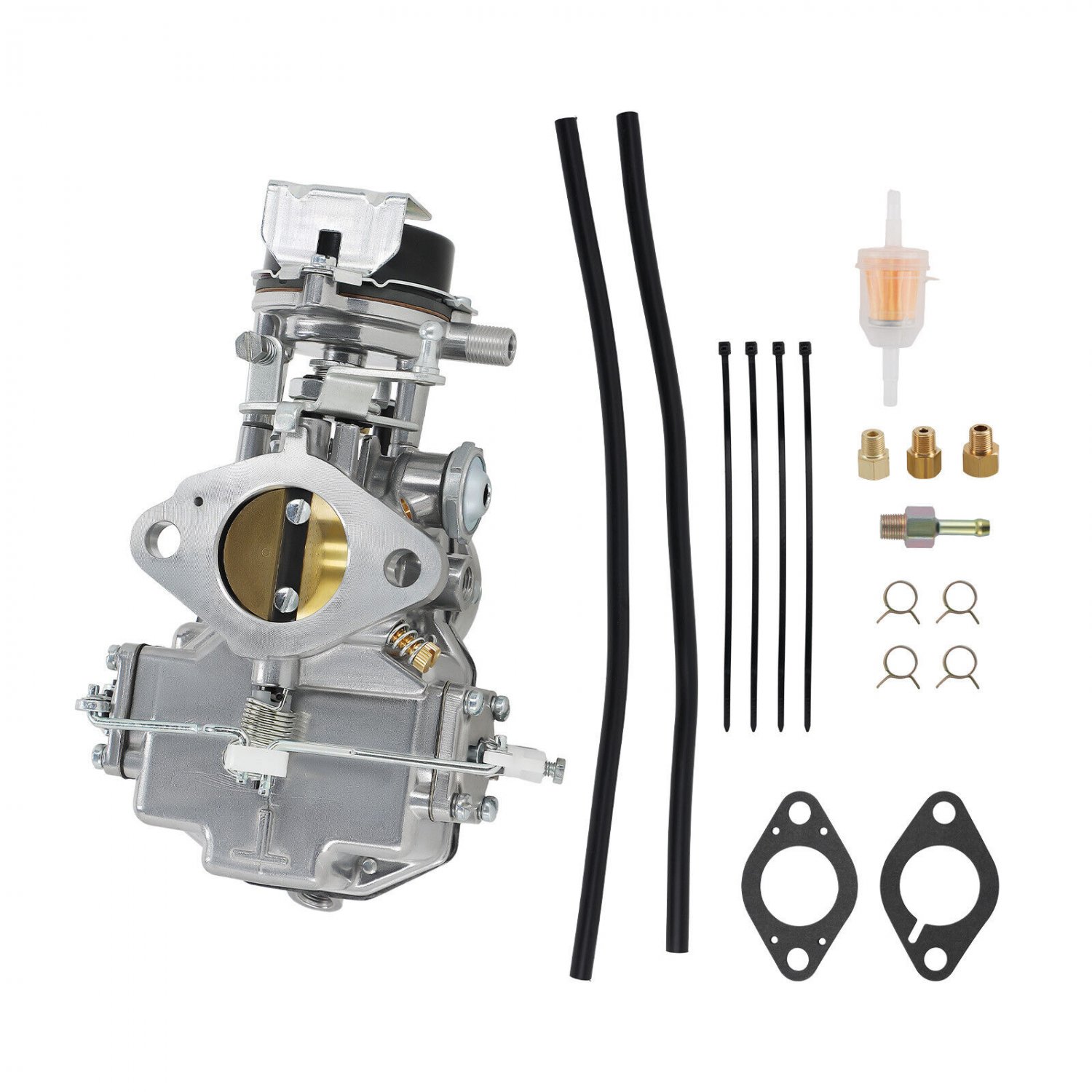 Automatic Choke 1-Barrel Carburetor for Ford Mustang Falcon 6 cyl 170/200 D1101