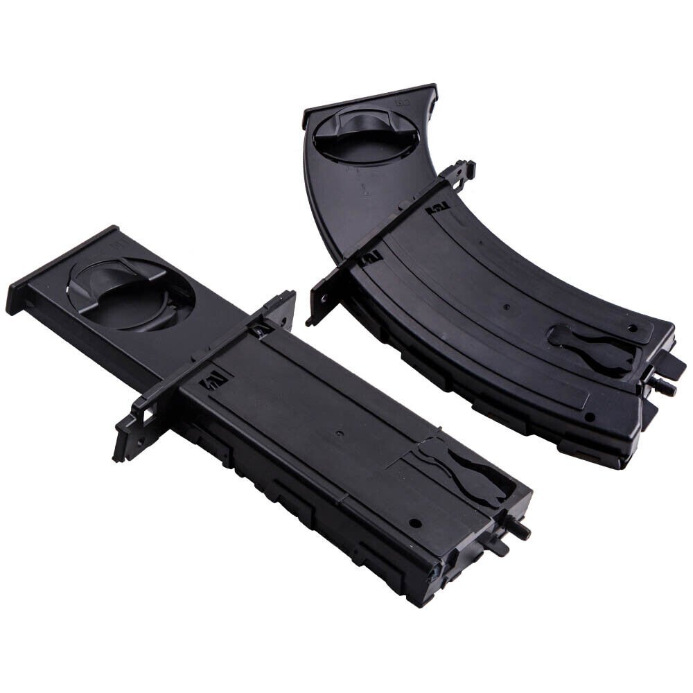 Retractable Driver + Passenger Side Cup Drink Holder for BMW E90 E91 E92 E93