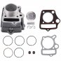 Cylinder Piston Top End Rebuild Set For Honda ATC70 CRF70 CT70 C70 TRX70 XR70
