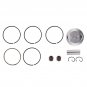 Cylinder Piston Top End Rebuild Set For Honda ATC70 CRF70 CT70 C70 TRX70 XR70