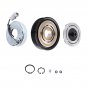 12V A/C AC Compressor Clutch Assembly Kit For Ram 1500 Classic V6 3.6L 2019-2022