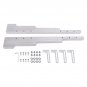 Spark Plug Wire Looms Holder Pack Aluminum for Chevy SBC BBC Ford Chrysler V8