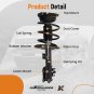 14x Front Struts w/ Coil Spring + Lower Control Arms For Nissan Maxima 2009-2012