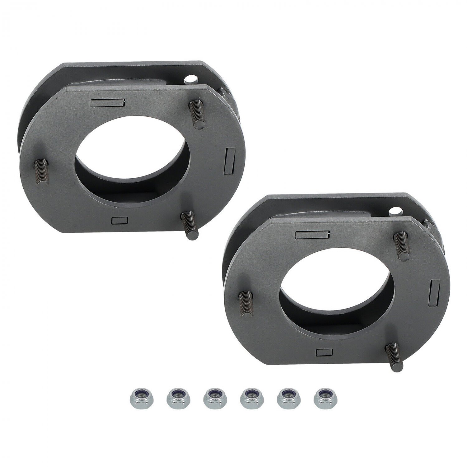 2x Spacers Front Leveling Lift Kit 2" For Jeep Grand Cherokee WK2 11-2022