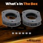 2x Spacers Front Leveling Lift Kit 2" For Jeep Grand Cherokee WK2 11-2022