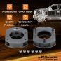 2x Spacers Front Leveling Lift Kit 2" For Jeep Grand Cherokee WK2 11-2022