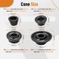 Tire Balancer Cones Set Fits For 40mm Shaft Wheel Balancers car truck caravan