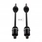 Rear Left + Right Complete CV Joint Axles for Polaris Ranger XP 900 2013-17