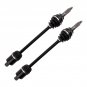 Rear Left + Right Complete CV Joint Axles for Polaris Ranger XP 900 2013-17