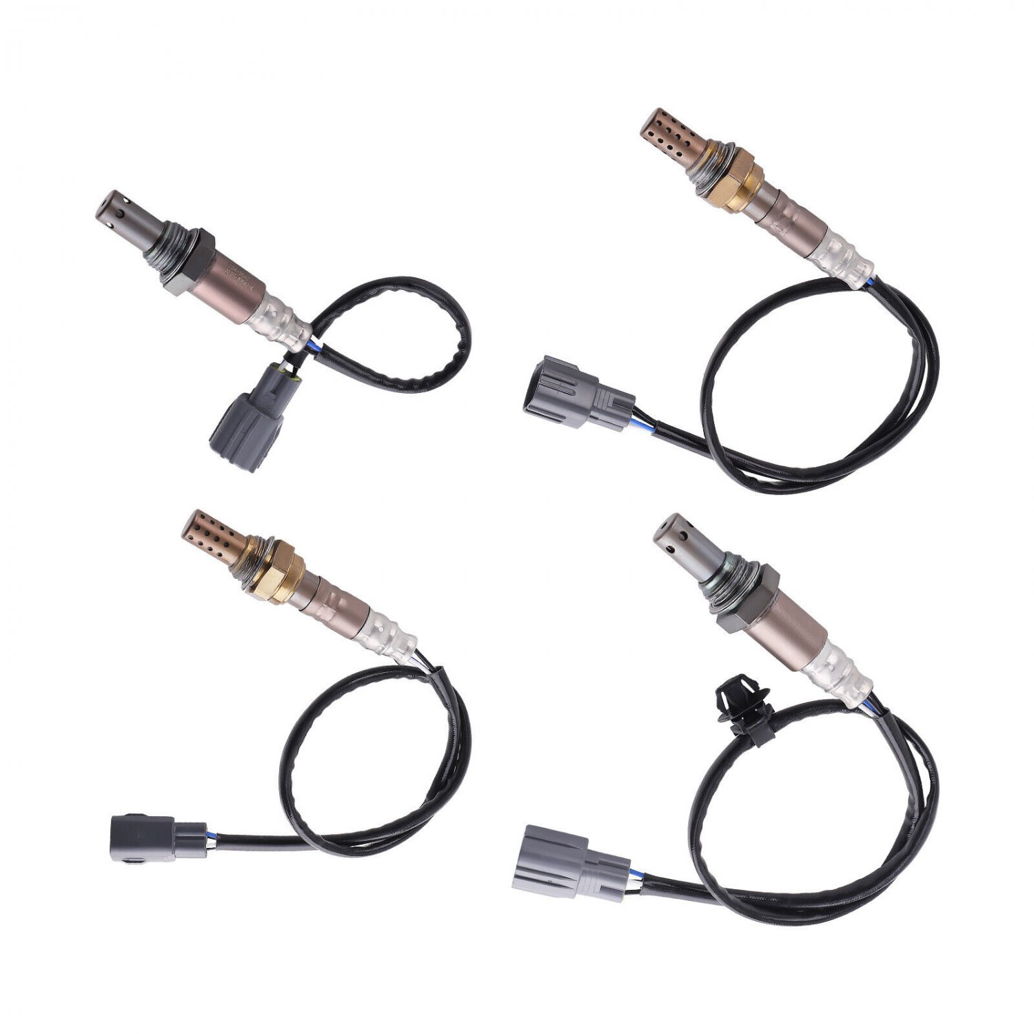 4PCS Oxygen Sensor  For Lexus ES300 3.0L V6 2002-2003 234-9042  234-9047