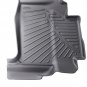 3D Front + Rear Floor Liners Mats Kit for Nissan Frontier Crew Cab 2022-2024 TPE
