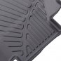 3D Front + Rear Floor Liners Mats Kit for Nissan Frontier Crew Cab 2022-2024 TPE
