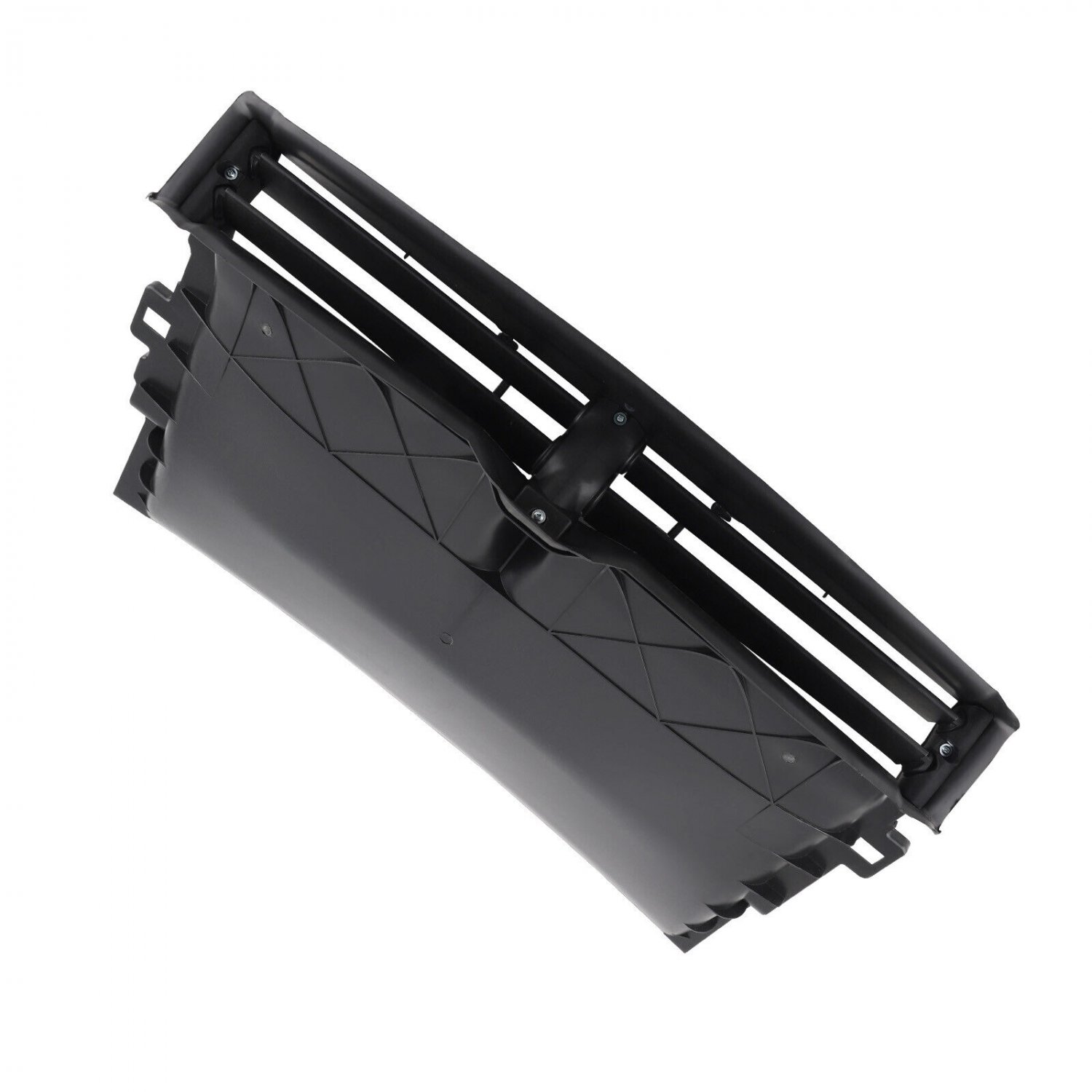Front Active Grille Shutter Fit 17-20 Tesla Model 3 #1076732-00-H W/O Motor