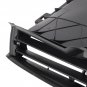 Front Active Grille Shutter Fit 17-20 Tesla Model 3 #1076732-00-H W/O Motor
