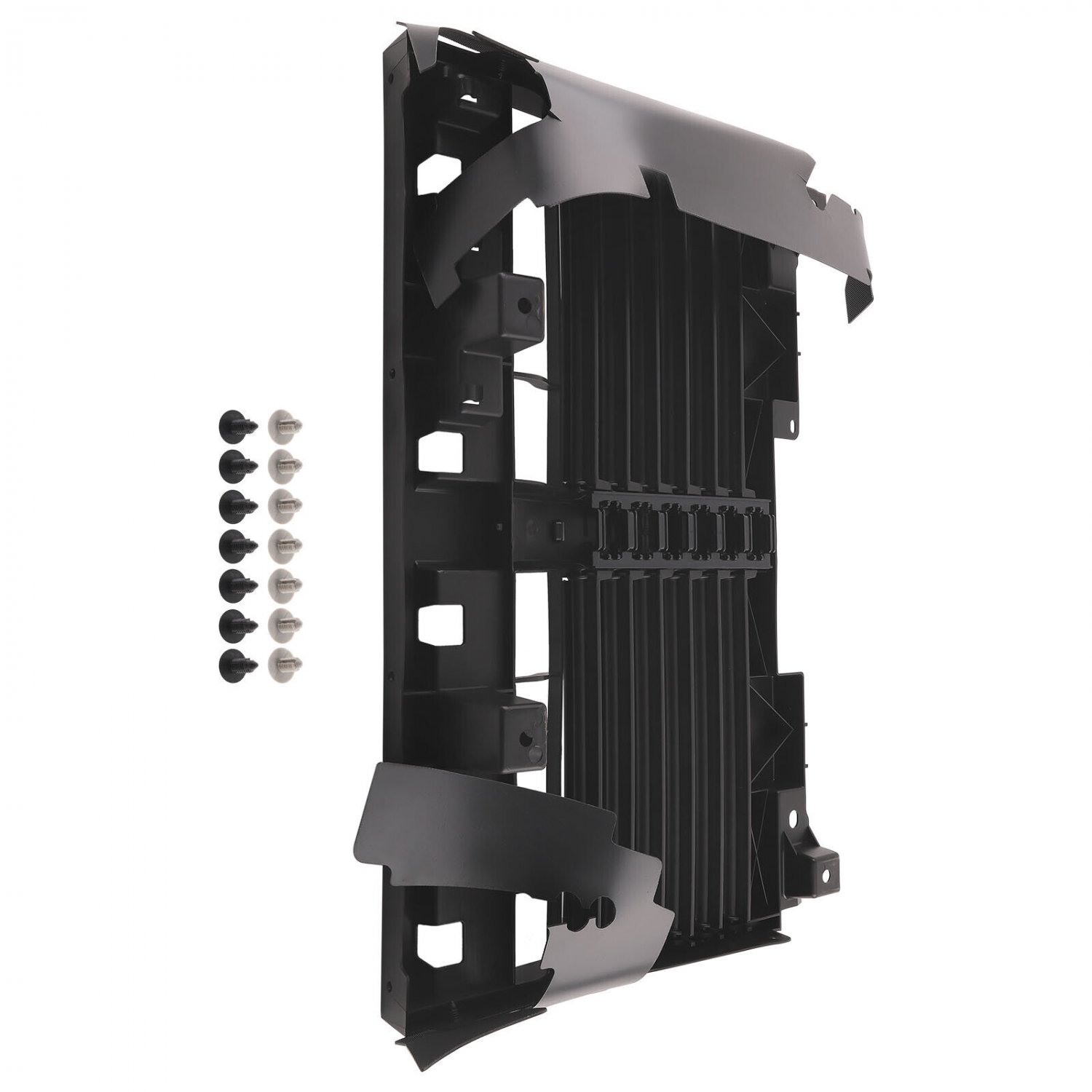 Active Grille Shutter W/o Actuator Black Fit Ram 1500 DT CH1206113 2019-2022