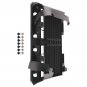 Active Grille Shutter W/o Actuator Black Fit Ram 1500 DT CH1206113 2019-2022
