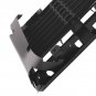 Active Grille Shutter W/o Actuator Black Fit Ram 1500 DT CH1206113 2019-2022