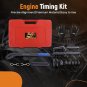 Engine Camshaft Timing Locking Tool Kit For Audi V6/VW 2/2.8/3.0T T40070
