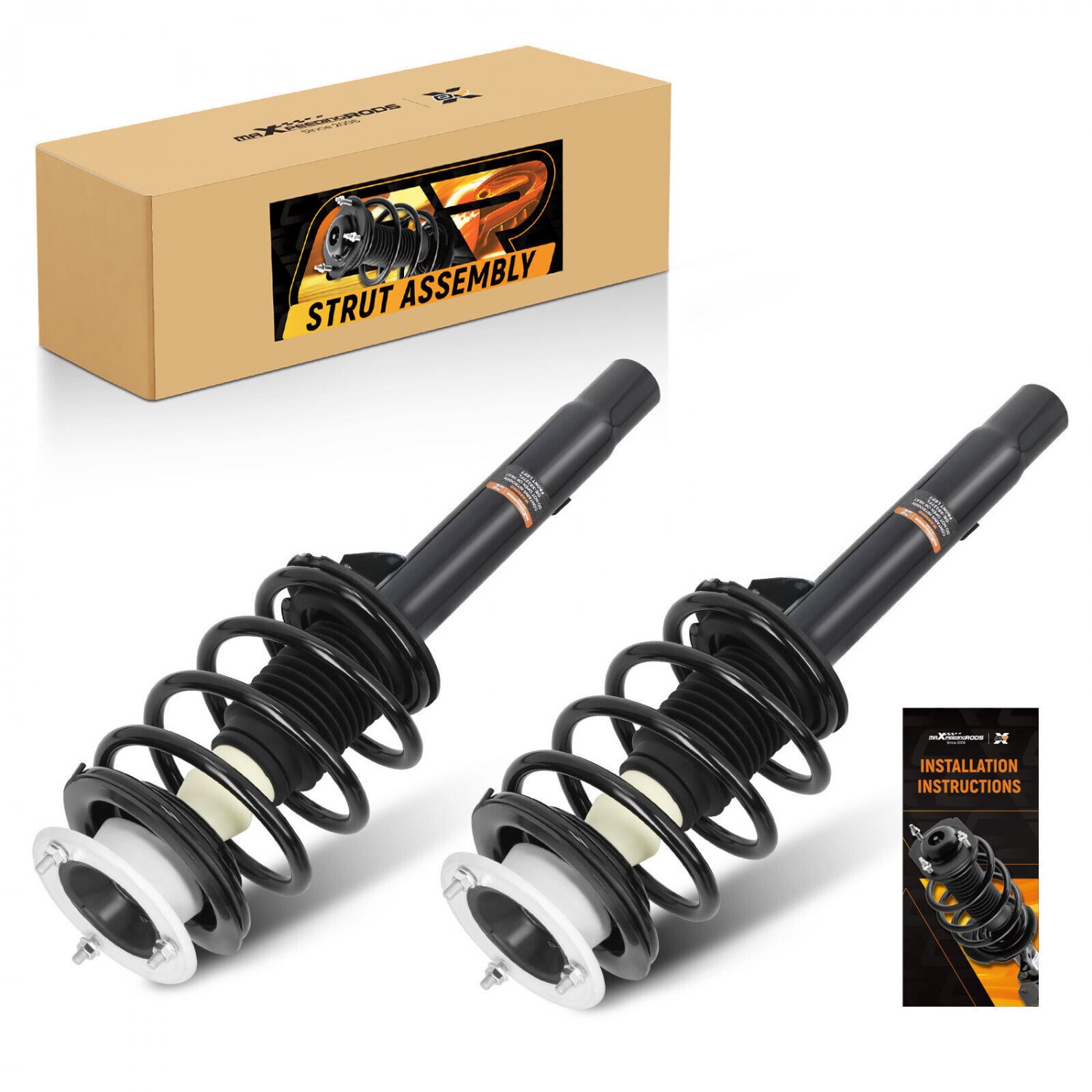Front Suspension Shock Absorbers For BMW 325i sedan 2001 2002 2003 2004 2005