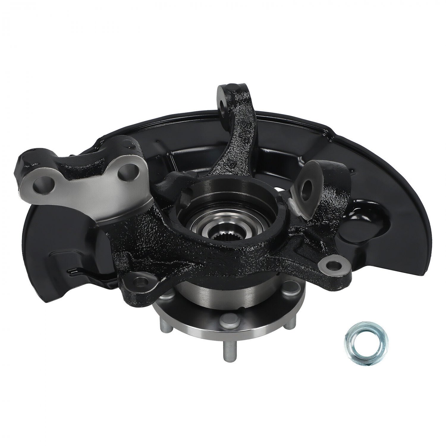 Front Steering Knuckle & Wheel Hub Bearing Assembly For Toyota Camry KA686258