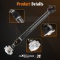 Front Driveshaft Propshaft Assembly for Jeep Grand Cherokee V6 3.7L 2005 2006