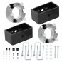 3" Front 3" Rear Lift Kit For Toyota Tacoma 95-2004 Strut Spacers + Diff Drop