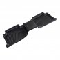 3pcs Floor Mats Liner Black TPE All-Weather for Kia Seltos 2021-2024 Rubber