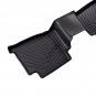 3pcs Floor Mats Liner Black TPE All-Weather for Kia Seltos 2021-2024 Rubber