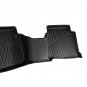 3pcs Floor Mats Liner Black TPE All-Weather for Kia Seltos 2021-2024 Rubber