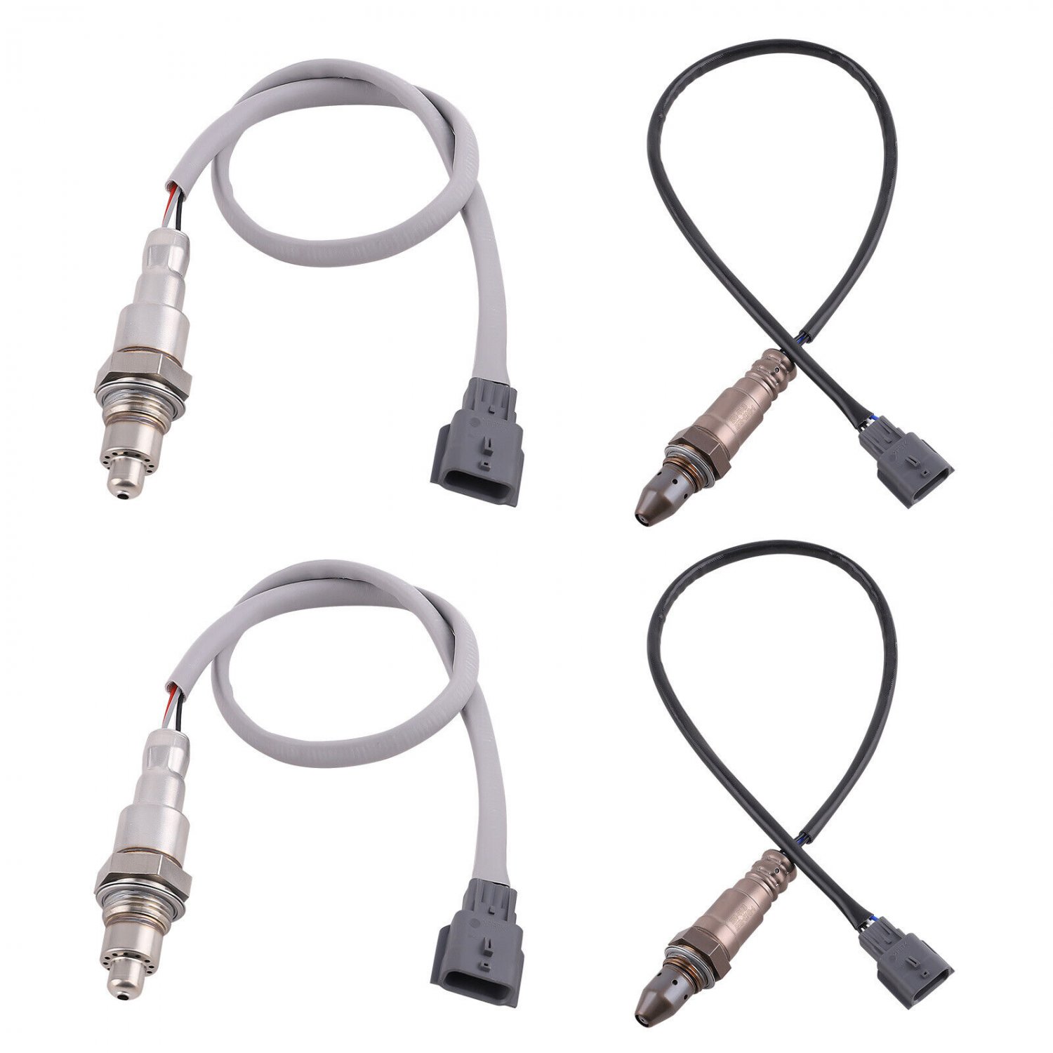4Pcs Up+Downstream Oxygen O2 Sensor For Nissan Murano Pathfinder 3.5L V6 2015-19