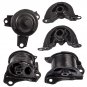 5pcs Engine Motor & Trans Mount For Honda CR-V 2.0L 1997 - 2001 8435 8982 8575