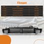 Grille Shutter Assembly Fit Jeep Cherokee Limited 2014-2018 W/ Motor 68164480AD