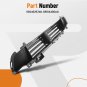 Grille Shutter Assembly Fit Jeep Cherokee Limited 2014-2018 W/ Motor 68164480AD