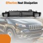 Grille Shutter Assembly Fit Jeep Cherokee Limited 2014-2018 W/ Motor 68164480AD