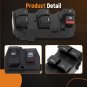 Front Left Power Window Control Switch For Honda CR-V 2007-2011 35750SWAK01