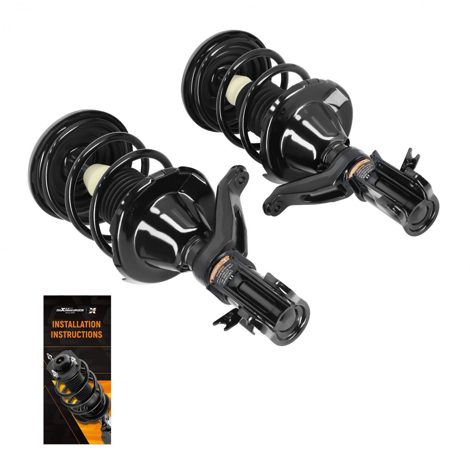 Front Struts with Coil Spring Assembly for 2001-2005 Honda Civic 01-03 Acura El