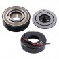 A/C Compressor Coil Clutch Assembly Kit For Toyota Tacoma 2.7L 3.5L 2016 - 2020