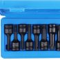1/2 Inch 10Pcs Impact Socket Bits 3-Inch Extra Long Impact Star.
