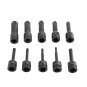 1/2 Inch 10Pcs Impact Socket Bits 3-Inch Extra Long Impact Star.