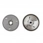 Engine Exhaust & Intake CVVT Camshaft Gear For Elantra Kona Kia 2.0L 243502E700
