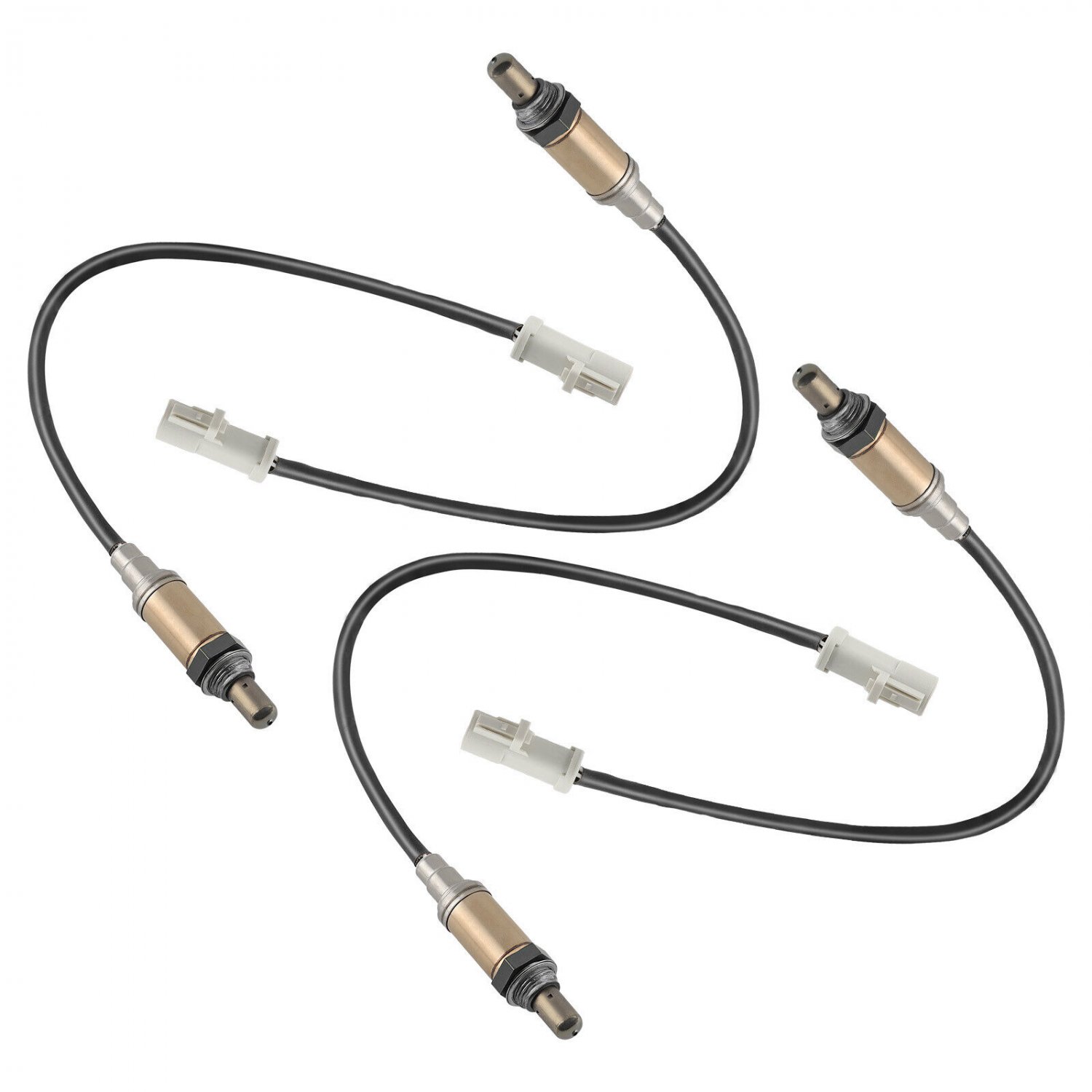 4x Oxygen Sensor O2 Sensor Upstream Downstream For Ford Mustang 1994-1995 15716