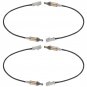 4x Oxygen Sensor O2 Sensor Upstream Downstream For Ford Mustang 1994-1995 15716