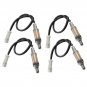 4x Oxygen Sensor O2 Sensor Upstream Downstream For Ford Mustang 1994-1995 15716