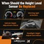 Ride Height Level Sensor For BMW X1 X2 X3 X5 28i 30i 35i i3 Base 2014-2020
