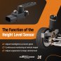 Ride Height Level Sensor For BMW X1 X2 X3 X5 28i 30i 35i i3 Base 2014-2020