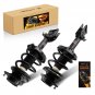 Front Suspension Struts Springs For Subaru Forester 2009 2010-2013 2.5LITER H4